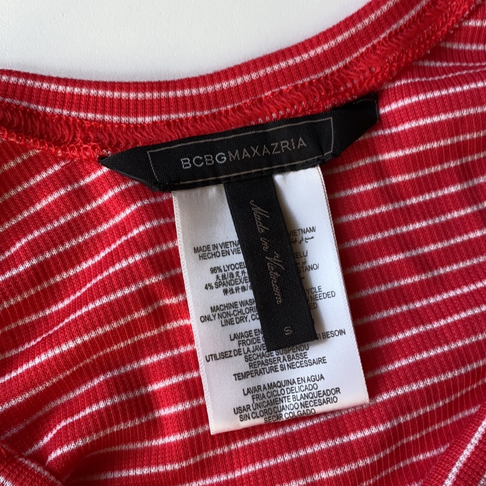BCBGMaxAzria tank top